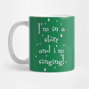 Singing Mug